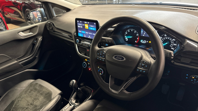 Ford Fiesta 1.0 EcoBoost Hbd mHEV 125 Titanium X 5dr Petrol Hatchback